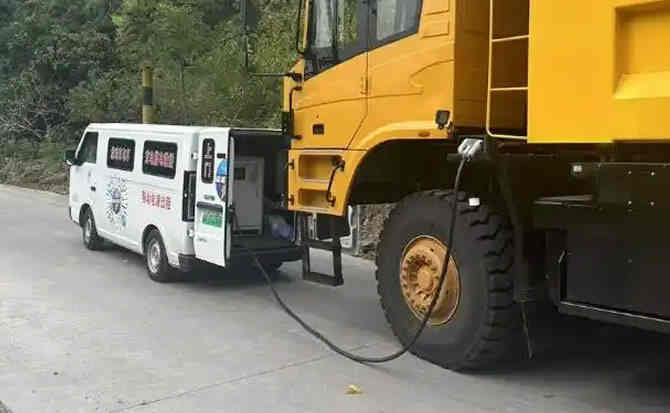 获嘉新能源车充电搭电